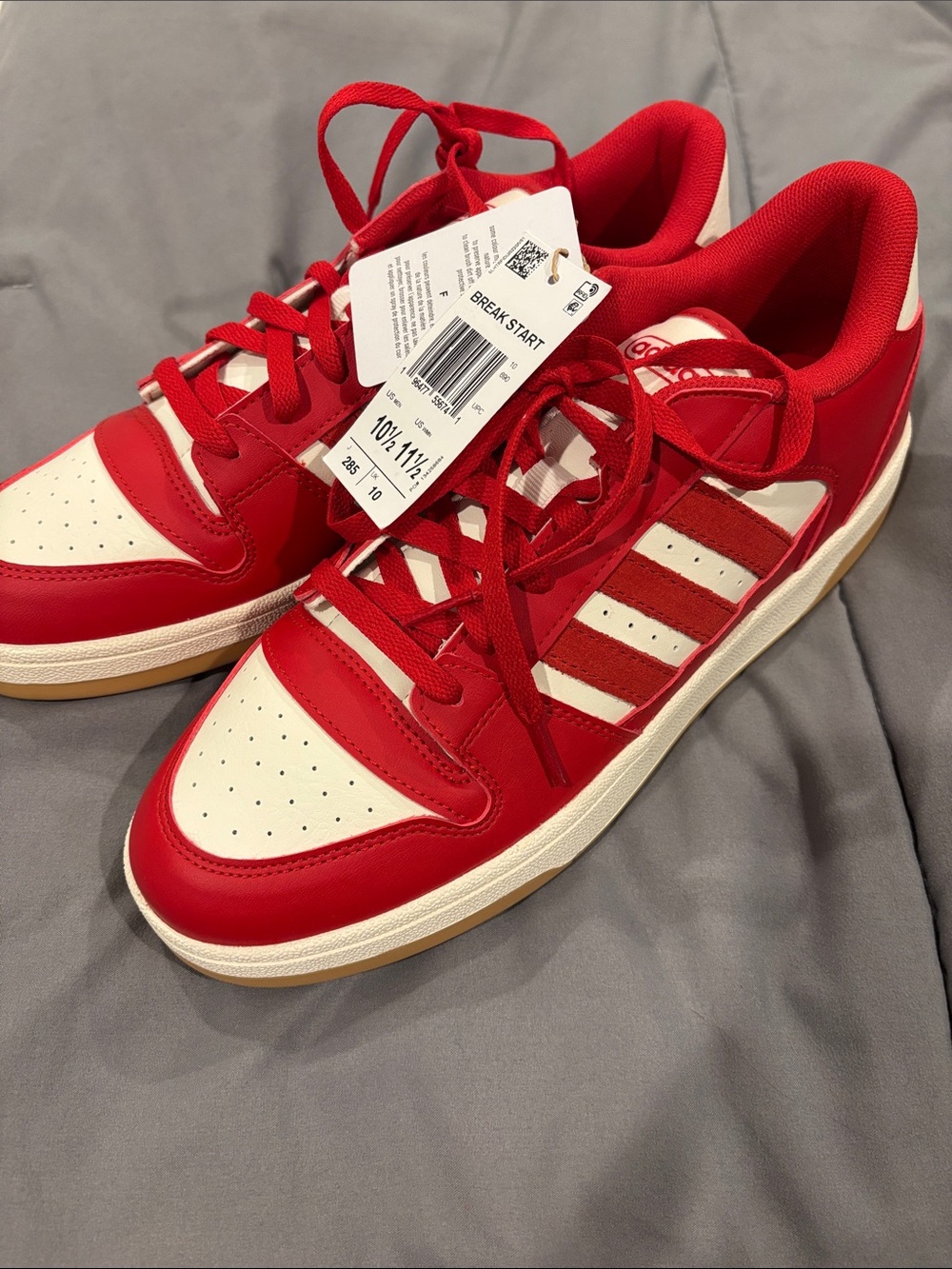 NEW Adidas Men’s Break Start Sneakers 10.5